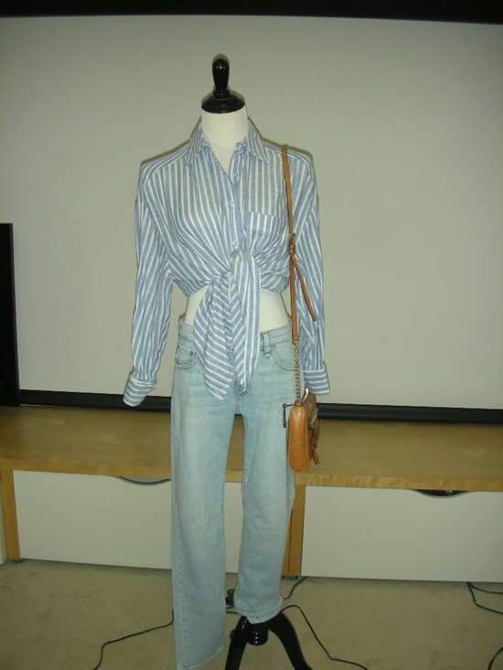 rag & bone Denim - Rag & Bone Dre Jeans Jade Wash Size 27 Low Rise Slim Boyfriend Light Wash Design